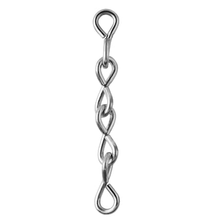 Dottie L.H. Dottie No 10 Gauge Bright Galvanized Jack Chain, 100PK CH1010